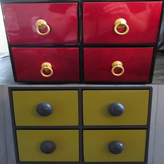 Transformation Tuesday Drawers Organizer Purple Patch Diy