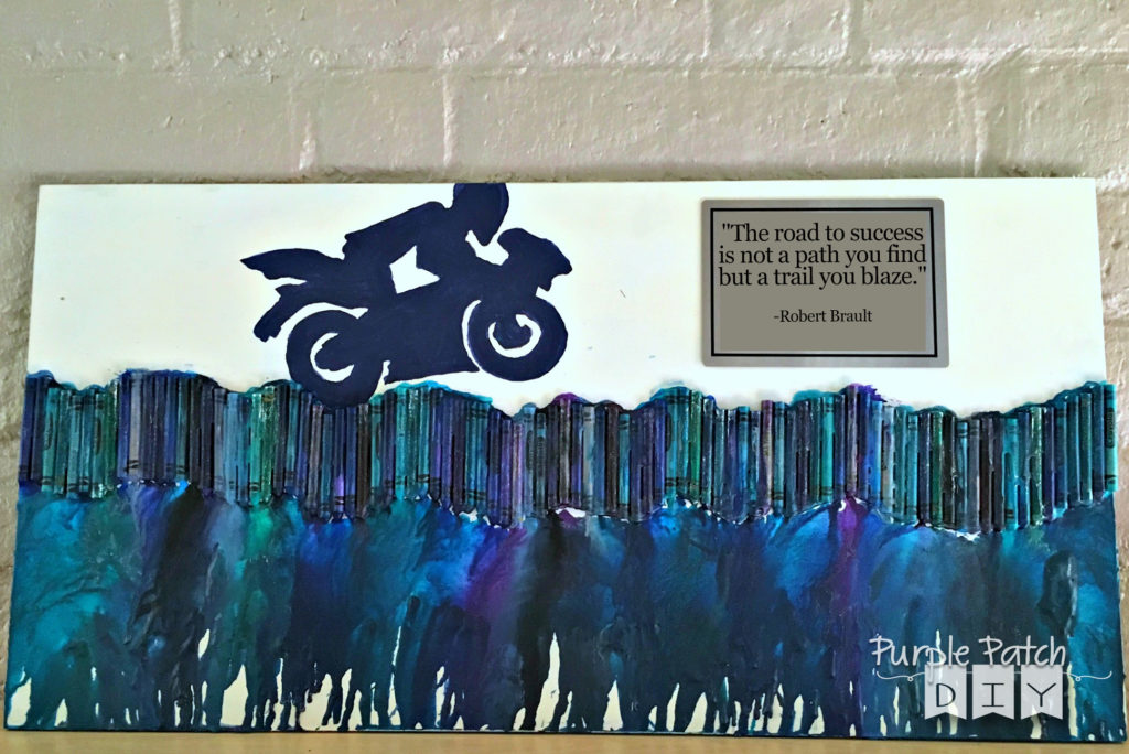melted crayon art quotes