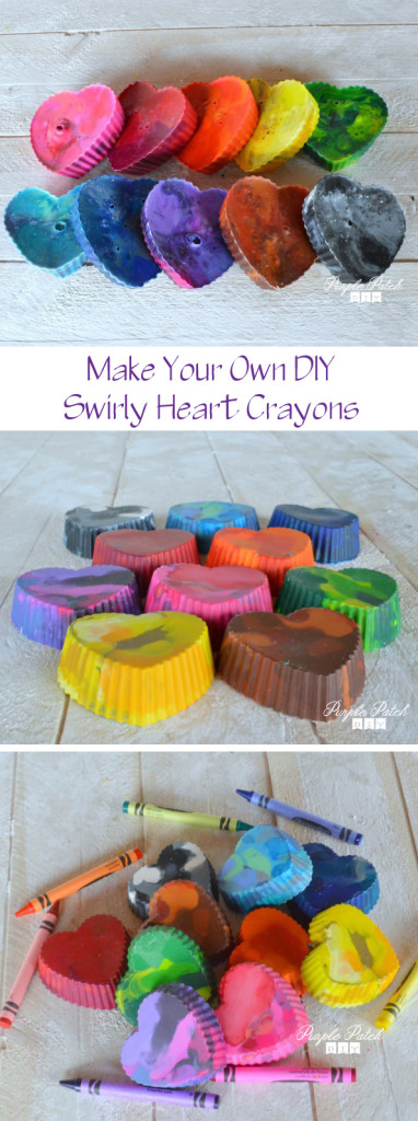 DIY Crafts: How to Make DIY Crayons | The DIY Mama Blog